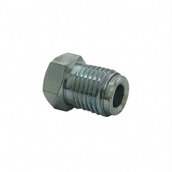 KPS-34 Brake Pipe Nipple with external thread M12x1,25 for pipe 6,0 - 6,35mm - 1/4